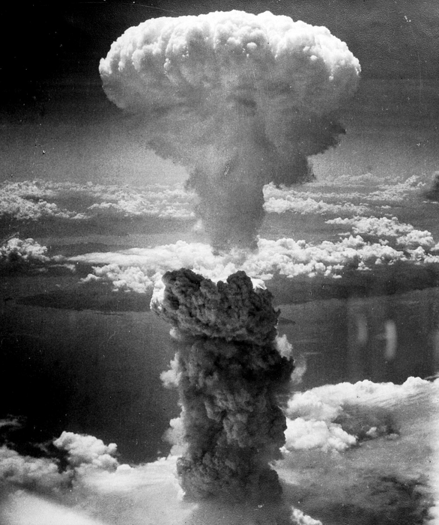 Nagasaki mushroom cloud by Charles Levy - U.S. National Archives and Records Administration, Public Domain, https://commons.wikimedia.org/w/index.php?curid=56719 – Technology use is not neutral. While it might not always feel life-altering, our choices always matter.