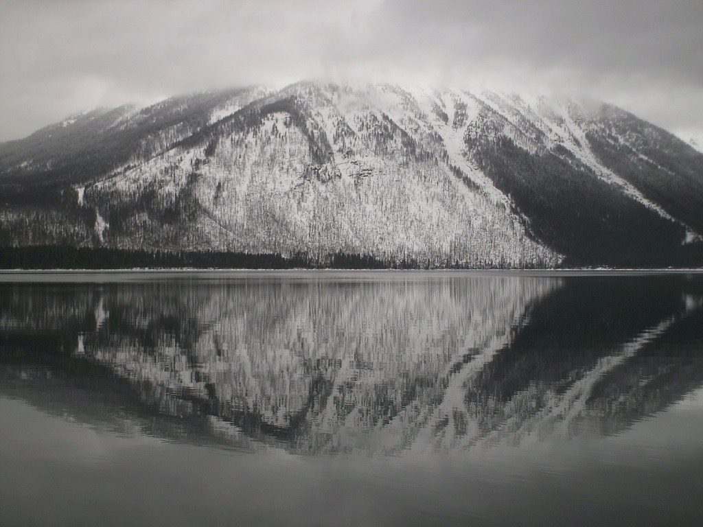 I took this picture at Glacier Lake around 2012